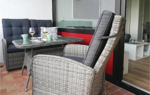 Stunning apartment in Heringsdorf-Sssau with 1 Bedrooms and WiFi