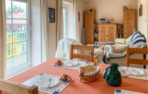 Stunning apartment in Insel Poel OT Gollwitz w/ 1 Bedrooms