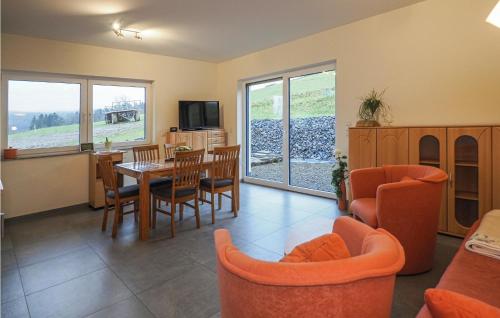 Stunning apartment in Kelberg Rothenbach with 1 Bedrooms