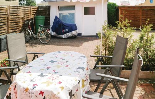 Stunning apartment in Khlungsborn with 1 Bedrooms and WiFi