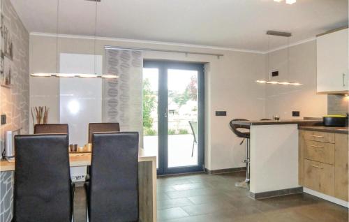 Stunning apartment in Krperich-Obersgegen with 1 Bedrooms and WiFi