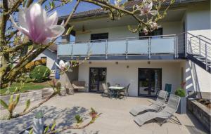 Stunning apartment in Krperich-Obersgegen with 1 Bedrooms and WiFi