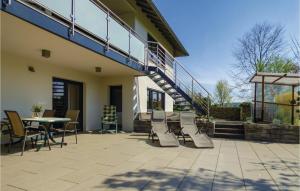 Stunning apartment in Krperich-Obersgegen with 1 Bedrooms and WiFi