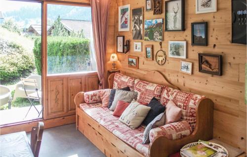 Stunning apartment in La Clusaz with 2 Bedrooms