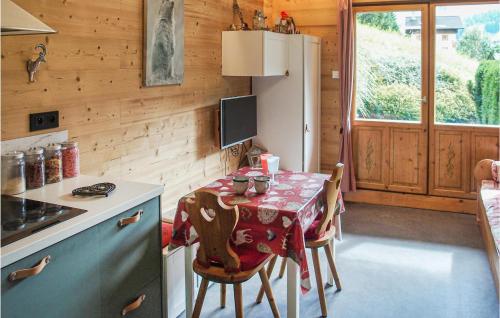 Stunning apartment in La Clusaz with 2 Bedrooms