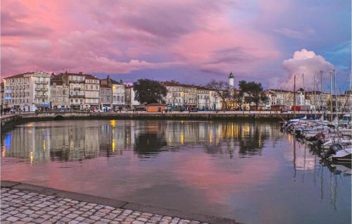 Stunning apartment in La Rochelle with WiFi and 1 Bedrooms