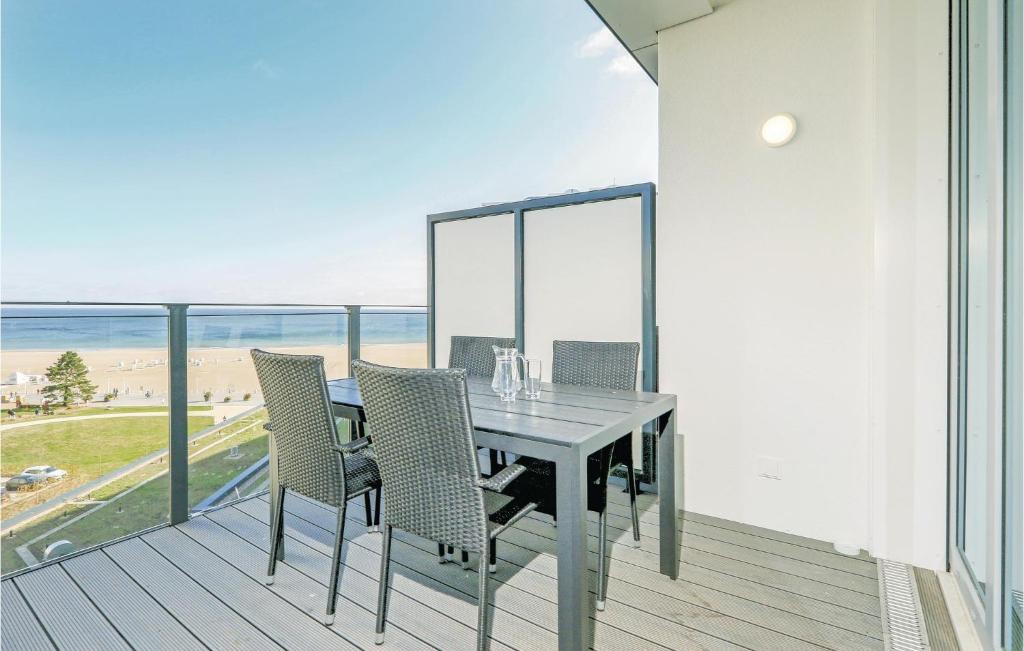 Stunning apartment in Lbeck Travemnde with 1 Bedrooms and WiFi , 23570 Travemünde