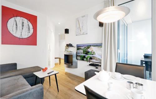Stunning apartment in Lbeck Travemnde with 1 Bedrooms and WiFi