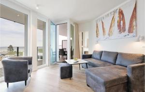 Stunning apartment in Lbeck Travemnde with 2 Bedrooms, Sauna and WiFi