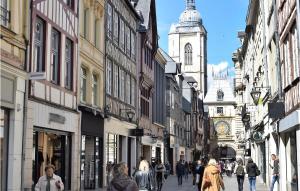 Stunning apartment in Le Mesnil-Esnard with WiFi