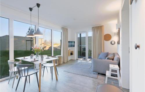 Stunning apartment in Lembruch-Dmmer See with 1 Bedrooms, WiFi and Indoor swimming pool