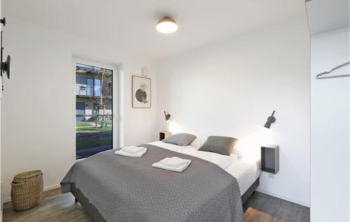 Stunning apartment in Lembruch-Dmmer See with 1 Bedrooms, WiFi and Indoor swimming pool