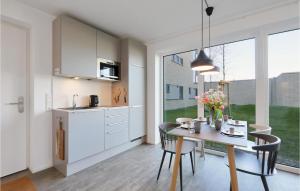 Stunning apartment in Lembruch-Dmmer See with 1 Bedrooms, WiFi and Indoor swimming pool