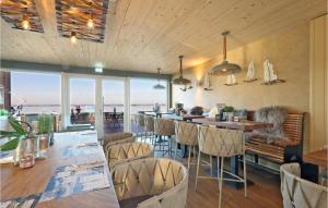 Stunning apartment in Lembruch-Dmmer See with 1 Bedrooms, WiFi and Indoor swimming pool
