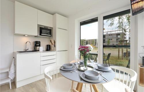 Stunning apartment in Lembruch-Dmmer See with 2 Bedrooms, WiFi and Indoor swimming pool