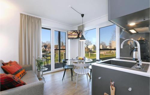 Stunning apartment in Lembruch-Dmmer See with 2 Bedrooms, WiFi and Indoor swimming pool
