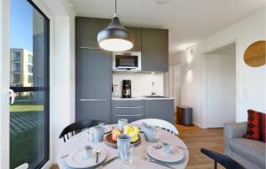 Stunning apartment in Lembruch-Dmmer See with 2 Bedrooms, WiFi and Indoor swimming pool
