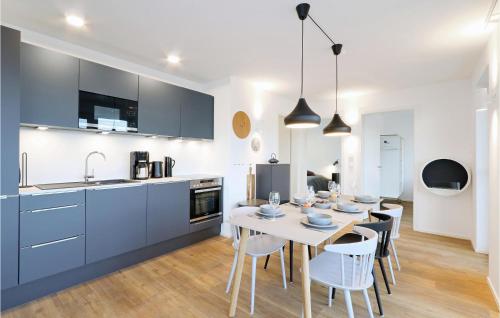 Stunning apartment in Lembruch-Dmmer See with 2 Bedrooms, WiFi and Indoor swimming pool