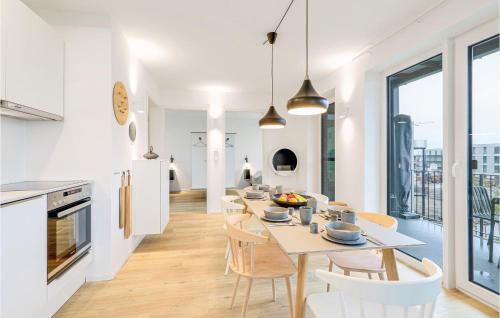 Stunning apartment in Lembruch-Dmmer See with 2 Bedrooms, WiFi and Indoor swimming pool