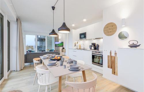 Stunning apartment in Lembruch-Dmmer See with 2 Bedrooms, WiFi and Indoor swimming pool