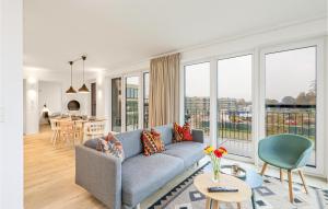 Stunning apartment in Lembruch-Dmmer See with 2 Bedrooms, WiFi and Indoor swimming pool