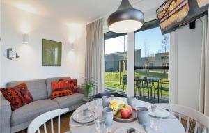Stunning apartment in Lembruch-Dmmer See with 2 Bedrooms, WiFi and Indoor swimming pool