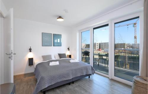 Stunning apartment in Lembruch-Dmmer See with WiFi and Indoor swimming pool