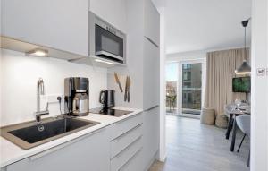 Stunning apartment in Lembruch-Dmmer See with WiFi and Indoor swimming pool