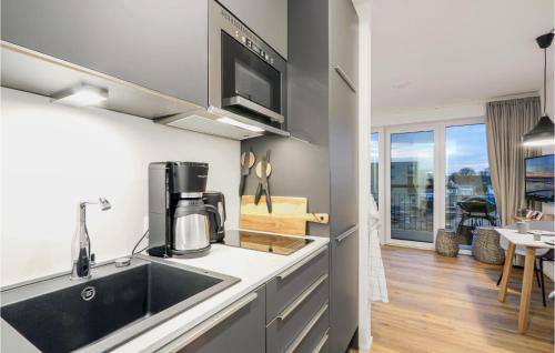 Stunning apartment in Lembruch-Dmmer See with WiFi and Indoor swimming pool