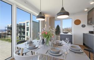 Stunning apartment in Lembruch/Dümmer See w/ 2 Bedrooms