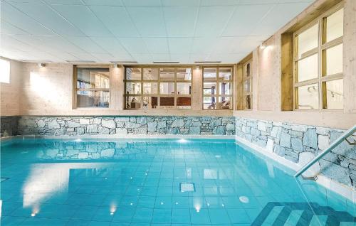 Stunning apartment in Les Gets with Internet, Indoor swimming pool and Heated swimming pool