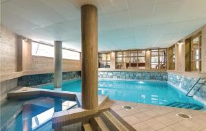 Stunning apartment in Les Gets with Internet, Indoor swimming pool and Heated swimming pool
