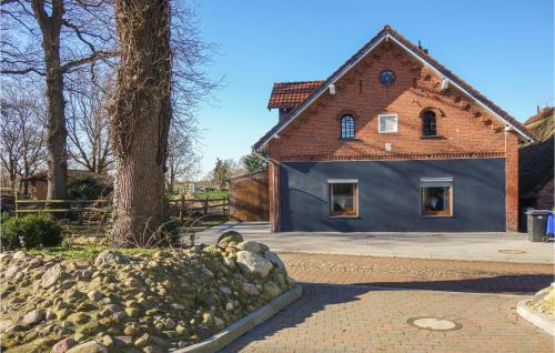 Stunning apartment in Loxstedt with WiFi and 1 Bedrooms