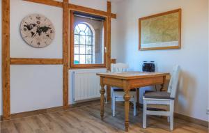Stunning apartment in Loxstedt with WiFi and 2 Bedrooms
