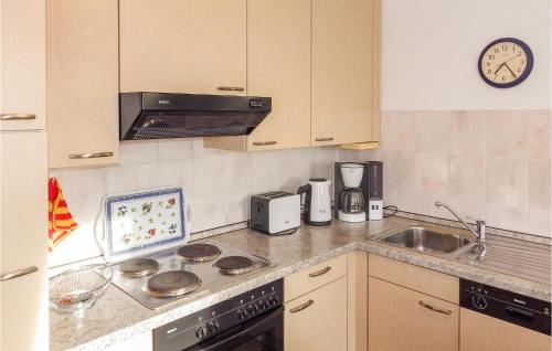 Stunning apartment in Mellenthin with 1 Bedrooms and WiFi