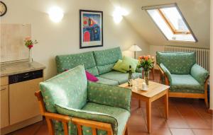 Stunning apartment in Mellenthin with 1 Bedrooms and WiFi