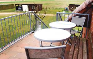 Stunning apartment in Mirow OT Qualzow with 2 Bedrooms