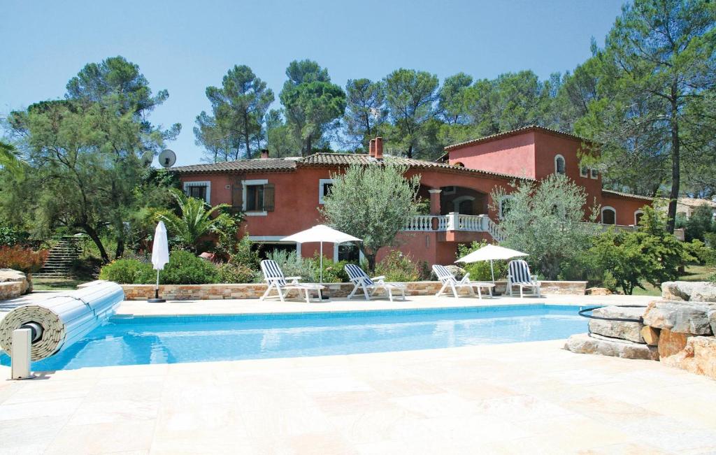 Appartement Stunning apartment in Puget-sur-Argens with 2 Bedrooms, Internet and Outdoor swimming pool  83480 La Bouverie