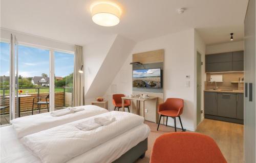 Stunning apartment in Putbus-Rgen with 1 Bedrooms and WiFi