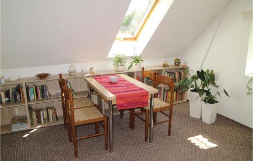 Stunning apartment in Rankwitz with 1 Bedrooms and WiFi