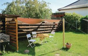 Stunning apartment in Rankwitz with 1 Bedrooms and WiFi