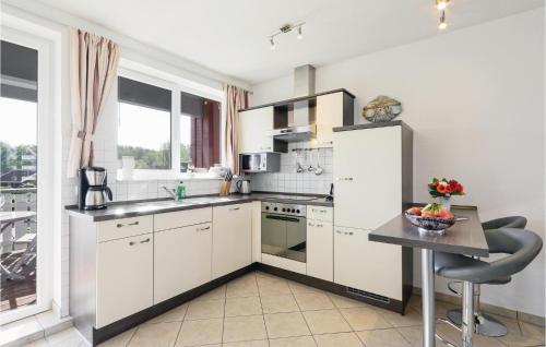 Stunning apartment in Rechlin with 1 Bedrooms and WiFi