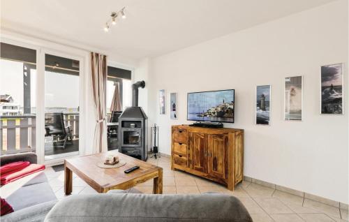 Stunning apartment in Rechlin with 1 Bedrooms and WiFi