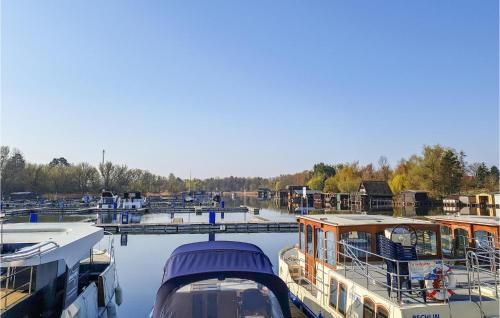 Stunning apartment in Rechlin with 1 Bedrooms and WiFi
