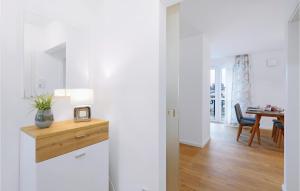 Stunning apartment in Rechlin with 1 Bedrooms and WiFi