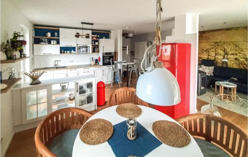 Stunning apartment in Rechlin with 1 Bedrooms