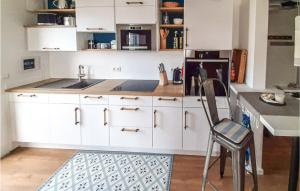 Stunning apartment in Rechlin with 1 Bedrooms
