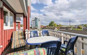 Stunning apartment in Rechlin with 2 Bedrooms, Sauna and WiFi