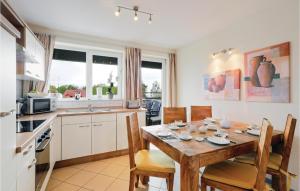 Stunning apartment in Rechlin with 2 Bedrooms, Sauna and WiFi