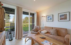 Stunning apartment in Rechlin with 2 Bedrooms, Sauna and WiFi